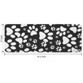thumbnail image 7 of Black Paw Kitchen Rug Mat,Kitchen Runner Rugs Non Skid Washable,Decorative Kitchen Floor Mats for Kitchen,Sink,Laundry,17"x47.2", 7 of 7