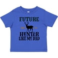 thumbnail image 3 of Inktastic Hunting Future Hunter Like Dad Boys or Girls Toddler T-Shirt, 3 of 5
