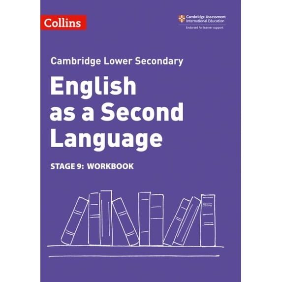 Pre-Owned Lower Secondary English As a Second Language Workbook: Stage 9