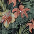 thumbnail image 5 of Orinice Shower Curtain Tropical Exotic Palm Leaves Jungle Monstera Leaf Bird Paradise Flower&nbsp;Botanical Hawaiian Home Decoration Bathroom Accessories Bath Shower Curtains  69x72, 5 of 7