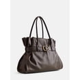 thumbnail image 3 of Scoop Women's Faux Leather Buckle Tote, Burnt Rosemary, 3 of 7