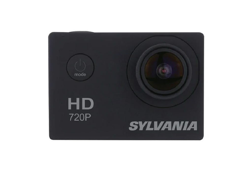 Restored Sylvania SAC2100-PDQ 720P HD Action Camera with