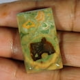 thumbnail image 2 of 42.60Cts Natural Rhyolite Opal Octagon Cabochon Loose Gemstone For Jewelry, 2 of 4