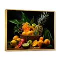 thumbnail image 2 of Designart "Tropical Delights I" Food & Beverage Floater Framed Canvas Art Print, 2 of 7