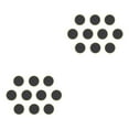 thumbnail image 1 of Langgg 10Pcs Inner Tube Without Patch Mountain Patch black 25mm 2Set, 1 of 6