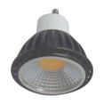 thumbnail image 1 of 3PCS LED Spotlight 6W COB 50W Halogen Spotlights Alternatively Dimming 230V Black GU10 ,Energy Efficient, 1 of 2