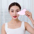 thumbnail image 3 of Tablero de terapia Bright Gua Sha Placa de raspado Masaje Relajación Masajeador facial Tmvgtek Cuidado Belleza, 3 of 9