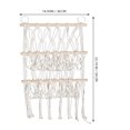 thumbnail image 2 of LOLIPPYY Toy Hammock For Stuffed Animals Wooden Rod And Net Organizer Beige 1Set For Storage, 2 of 6
