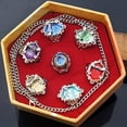 thumbnail image 3 of Accesorios de Cosplay CTMWEB Anime Katekyo Reborn Set de Siete Anillos de Gemas, 3 of 4