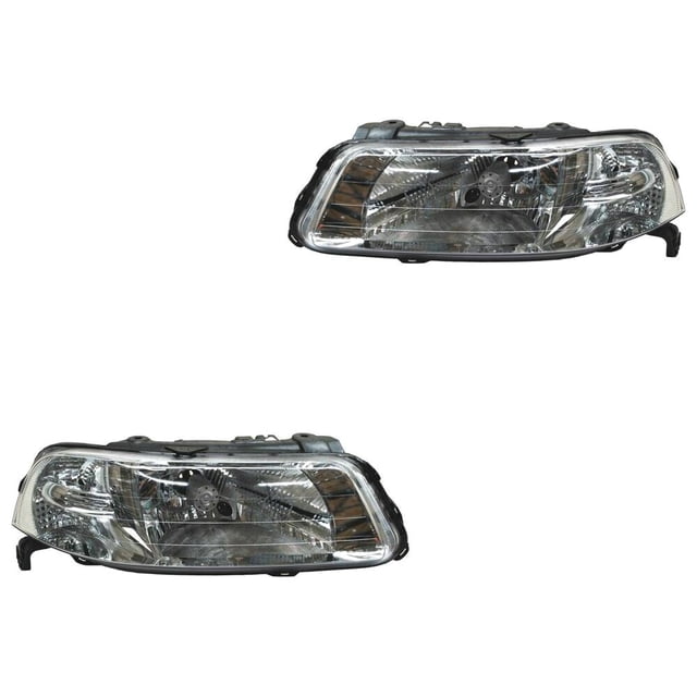 PAR FAROS tipo de luz Un as Generica Compatible con Volkswagen Pointer 2000