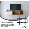 thumbnail image 3 of TV Monitor Wall Mount Bracket Adjustable TV Support Rack Holder Space Saving for 32-65 Inch LED LCD TV Accessories 1. 2mm, 3 of 8