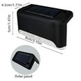 Solar Steps Lights Outdoor Fence Lights Fence Lights Kitchen Essential
