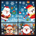 thumbnail image 1 of Adhesivo navideño decoración ventana 151 uds ZefeiWu 8390606185334, 1 of 1