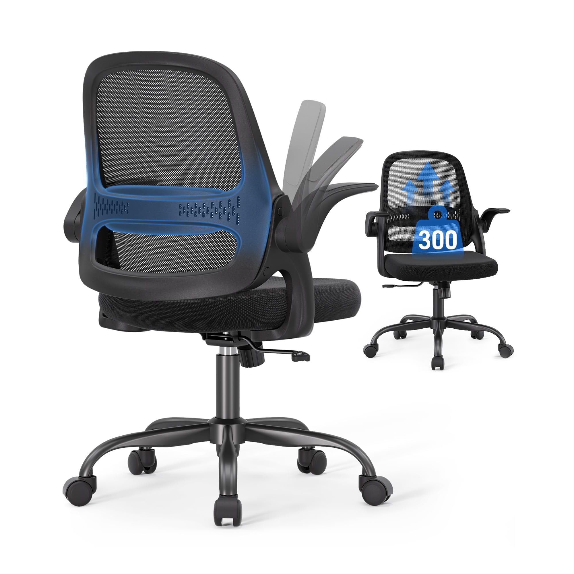 mesh office chair ergonomic home product