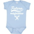 thumbnail image 3 of Inktastic Future Weightlifter in Training Boys Baby Bodysuit, 3 of 5