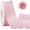 pink, variant on 1/2 Inch x 50yd Silver Satin Ribbon Thin Solid Fabric for Gift Wrapping, Floral Bouquets, Bows and Craft Making, Christmas Valentines Birthday Wedding Party Decoration silver