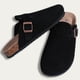 thumbnail image 5 of Comwarm-zuecos de corcho para hombre y mujer, Sandalias planas sin cordones para la casa, zapatillas de playa a la moda, 2024, 5 of 5