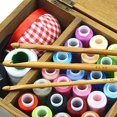 thumbnail image 5 of Set de agujas de crochet Sincero 15 piezas en madera, 5 of 5