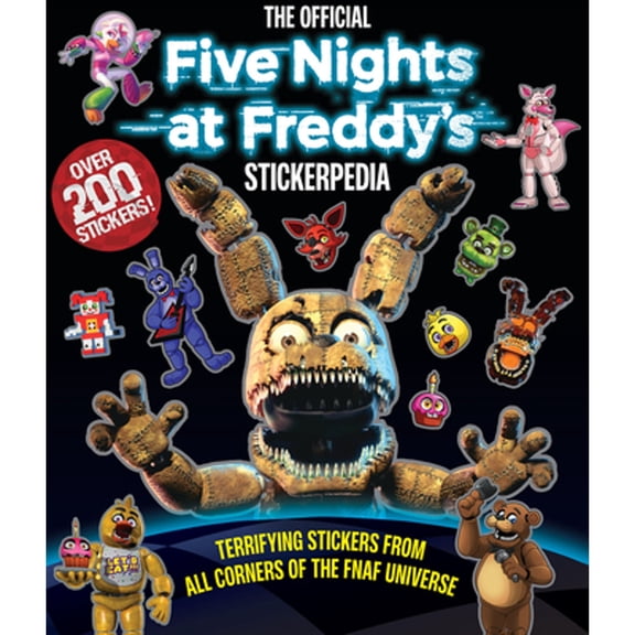 Pre-Owned Five Nights at Freddy's Stickerpedia (Paperback) by Scott Cawthon