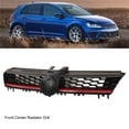 thumbnail image 3 of 5G0853651,  Aerodynamic Effect Front Center Radiator Grill Anti Impact  For Mk7, 3 of 8