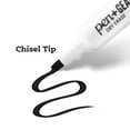 thumbnail image 2 of Pen+Gear Dry Erase Markers, Chisel Tip, Black Ink, 4 Count, 2 of 6