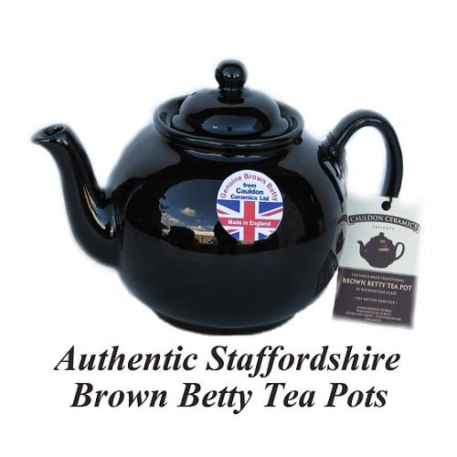 Free Shipping 6-Cup New Brown Betty Teapot 