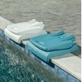 thumbnail image 3 of Step2 Flip Seat White Pool Chair Portable Foldable Seat with Back Support, 3 of 6