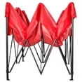 thumbnail image 5 of Carpa Toldo 3x4.5 Plegable Paredes Tejido Jardimex  Impermeable 600d  Rojo, 5 of 5