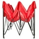 thumbnail image 5 of Carpa Toldo 3x4.5 Plegable Paredes Tejido Jardimex  Impermeable 600d  Rojo, 5 of 5