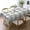 1, variant on Rectangle Table Cloth, Gordon Dress Tartan Plaid Resistant Washable Tablecloth Decorative Table Cover for Dining, Indoor and Outdoor