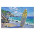 thumbnail image 3 of Surfboard Beach Puzzle – 1000 pcs Wooden Jigsaw for Adults – Colorful Ocean Vibes and Chill Summer Decor Gift Idea, 3 of 8