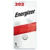 Energizer 392 Silver Oxide Button Battery, 392 Cell (1 Pack)