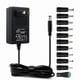 thumbnail image 1 of wonima11 15V 2A AC Adapter Power Supply Charger [15 Volts 2 Amps Regulated Switching Power] with 11 Interchangeable DC Plug for 300mA 400mA 500mA 600mA 700mA 800mA 900mA 1000mA 1500mA 2000mA Equipment, 1 of 1