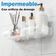 thumbnail image 3 of organizador de baño, Organizador Regadera Para Baño 2 Piezas: Organizador de Ducha de Esquina Autoadhesivo sin Taladro, Estante de Almacenamiento para Baño Cocina, 3 of 4