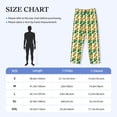 thumbnail image 4 of Rateoe Corn 8 Pattern Men’s Ultra-Soft Comfy Pajama Lounge Pants Sleepwear,Comfortable Lounge Wear,lightweight Pajamas, Casual Home Wear-Medium, 4 of 6