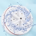 thumbnail image 4 of Mini Washing Machine Multipurpose Convenient for Home Apartment Mini Washing Machine Turbo With Switch, 4 of 8