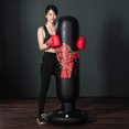 thumbnail image 3 of Bolsa de boxeo Trump de 1,6 m, vaso inflable, bolsa de arena para boxeo y deportes Likrtyny Deportes al aire libre Salida diaria Juego de fiesta, 3 of 9