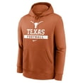 thumbnail image 2 of Men's Nike Texas Orange Texas Longhorns Football Stack Club Fleece Pullover Hoodie, 2 of 3