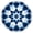 Blue White Tie, variant on Blue White Tie Dye Mandala Pattern Round Fitted Tablecloth with Elastic Edge,Dining Table Cover Waterproof,Outdoor Round Tablecloth for Camping,Dining,Indoor and Outdoor