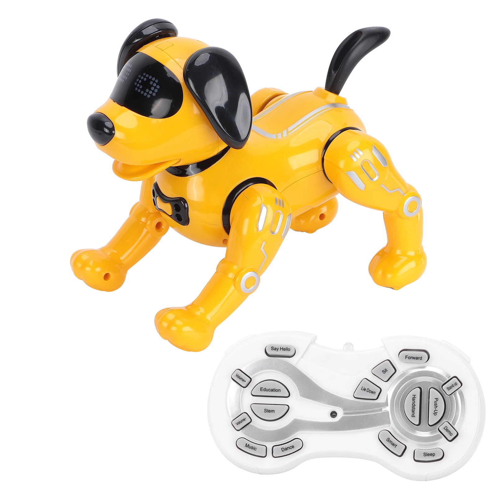 Intelligent Robot Dog, RC Robot Dog Electronic Pet 7.9x5.3x7.7in