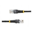 thumbnail image 3 of StarTech.com Cat5e Câble Ethernet - 1 Pieds - Noir - Câble Patch - Câble Réseau Moulé - Câble Réseau Court - Cordon Ethernet - Câble Cat 5e - 1 Pieds (M45PATCH1BK) - Câble Patch - RJ-45 (m) à RJ-45 (m) - 1 Pieds - UTP - Cat 5e - Moulé - Noir - pour P/N : MCM110SC2P, 3 of 4