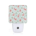 thumbnail image 1 of Fotbe Cute Flamingo Luz Nocturna LED, Luz de Noche con Sensor de Luz Natural de Anochecer a Amanecer, Se Enchufa a la Pared, Blanco Cálido 0.5W-UK, 1 of 7