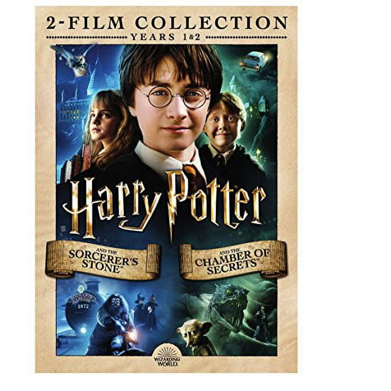 Harry Potter: Years 1 & 2 [DVD] - Walmart.com