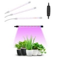 thumbnail image 4 of Planta de bombilla LED de 60 brazos ajustables con luz de cultivo de 3 cabezales, 4 of 8