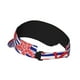 thumbnail image 2 of Balery Sea Stars Gorra deportiva con visera ajustable para mujer y hombre (talla única), 2 of 7