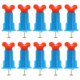 thumbnail image 1 of DEEPCRAFF 20Ud Localizador De Azulejos Azul Herramienta Multifuncional Para Nivelar Y Ajustar Baldosas, 1 of 7