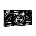 thumbnail image 5 of TIELUTT Fishing Kit Includes: For Saltwater Freshwater Trout Fishing Fishing Set A Swivels Tackle Chicken Rig Ice Hook Deep Diving Trolling Deep Six Diver, 5 of 5