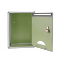thumbnail image 1 of HLONK Wall-mounted Suggestion Box Aluminum Alloy Mailbox Letter Boxes Wall Bracket Letter Storage Container Office, 1 of 6