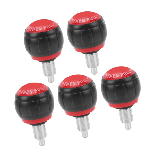 Exercise Bike Pull Pin Spring Knob, 5PCS Fitness Equipment Adjustment Knob Replacement Parts for Most Exercise Bikes