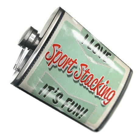 

NEONBLOND Flask I Love Sport Stacking Vintage design